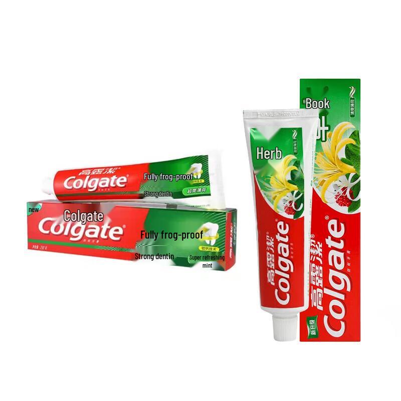 Colgate Herbal & Cavity Protection Toothpaste Multipack