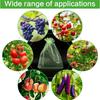 100PCS Fruit Protection Bags Anti-Bird Garden Netting Bags Strawberry Grapes Mesh Bag Plante Vegetable Netting Cover Garden Tool