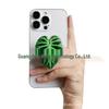 Tropical Rare Plant Leaves Foldable Multifunction Phone Stand