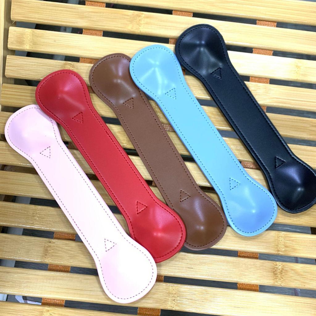 Dual-Sided Magnetic Leather Bookmark & Page Holder