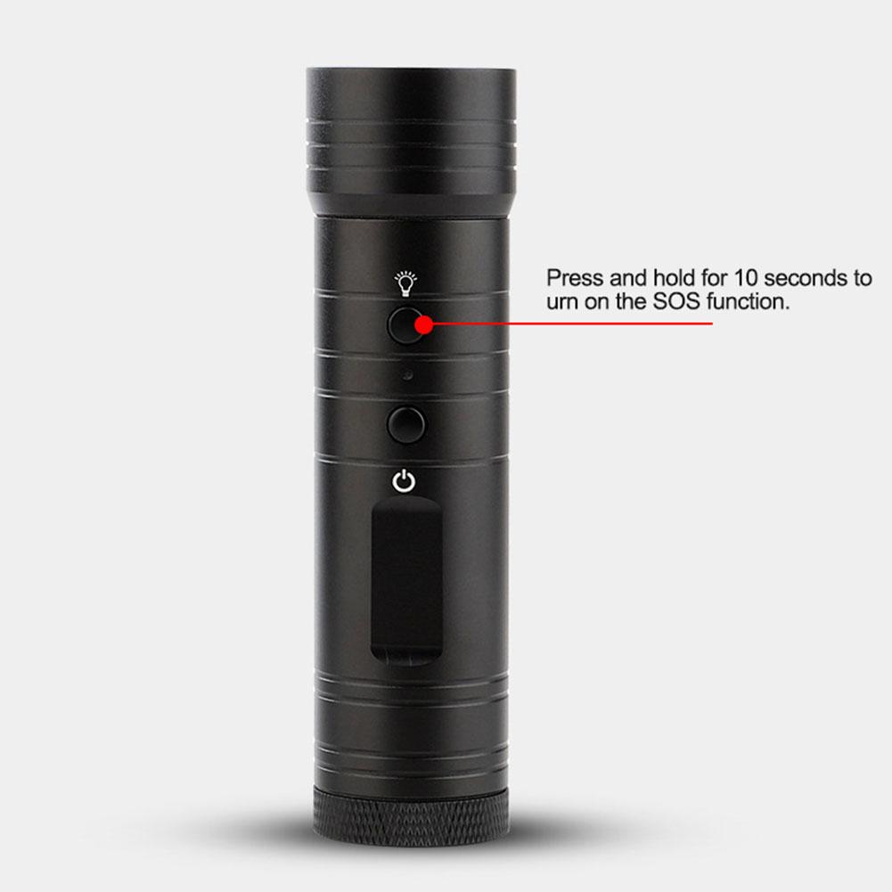 WS10 Motorcycle Bicycle Recorder HD 720P LED Flashlight Cam Night Vision Video Camera Recorder Sports DV Recorder