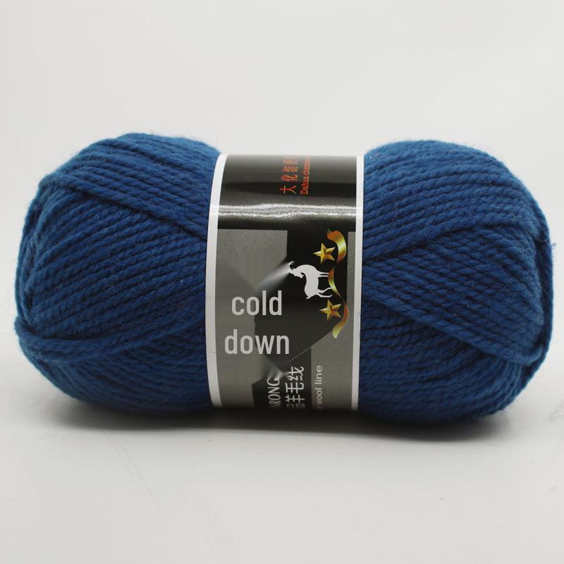 Mittel-Dickes Kaschmir Chunky Handstrickgarn für Schals