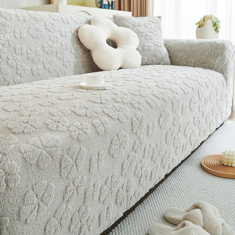 Stretch Sofa Cover All-Inclusive Universal Cover Lazy Anti-Scratching Integrated Sofa Cover Four Seasons Universal