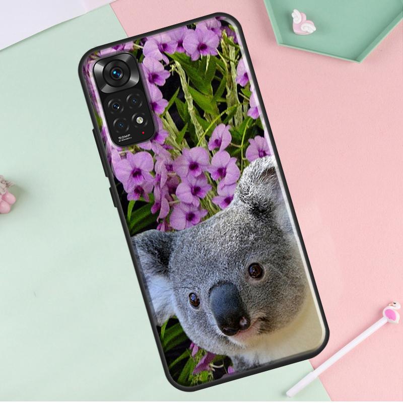 Orchid Flowers Colorful For Redmi Note 12 Pro Plus Cover For Redmi Note 10 8 9 11 Pro 12S 11S 10S 9S 9C 10C 12C Case