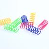 12st Cat Spiral Spring Interactive Bite Resistant Training Cat Spiral Spiral Springs for Swatting