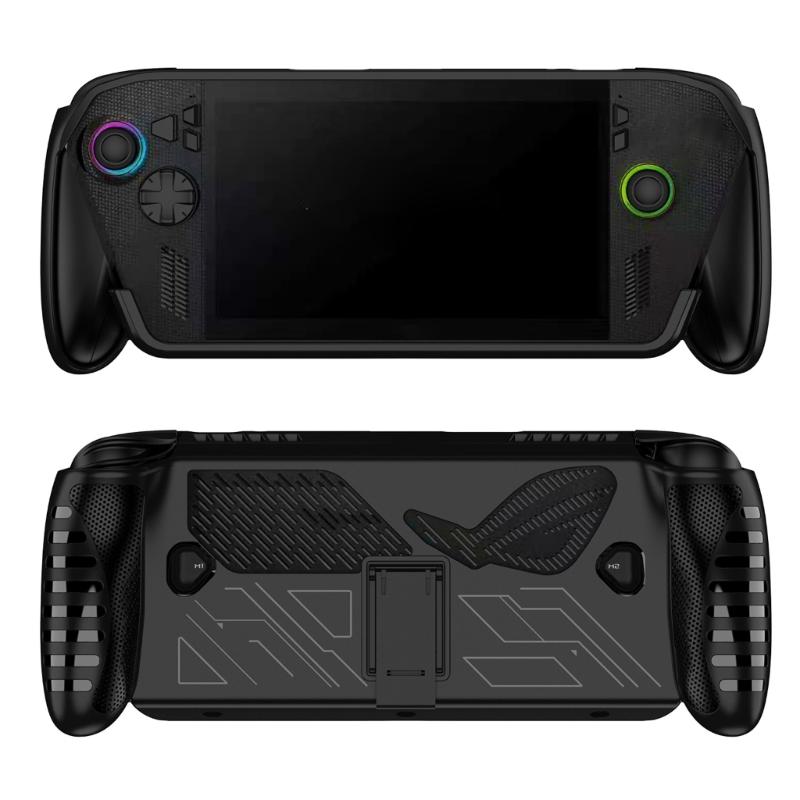 Shock Absorbing Case Shield Shell Cover with Precise Cutout for Game Console Offering Full Body Protective Enhances Grip