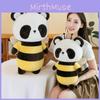 Entzückendes Bienen-Panda-Stofftier Weicher und kuscheliger Begleiter für Kinder und Mädchen