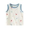 DAVE&BELLA Boys' Printed Summer Knit Vest