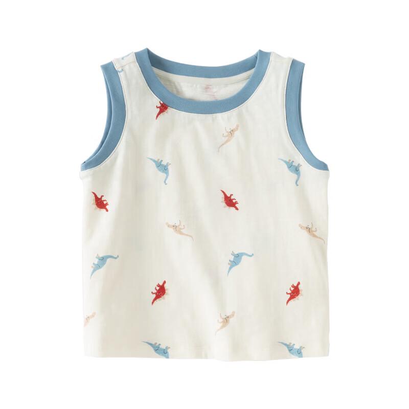 DAVE&BELLA Boys' Printed Summer Knit Vest