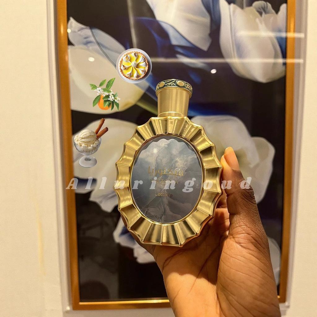 Lattafa VICTORIA Perfume, Middle Eastern Arabian Dubai Import, Long Lasting Fragrance, Unisex, Cross-Border Best Seller
