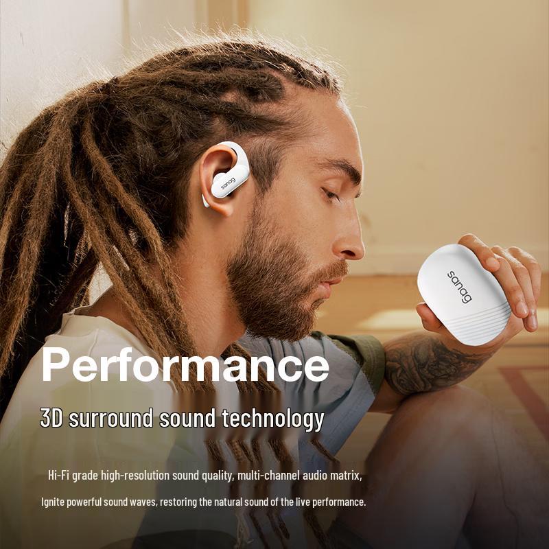 Saina Z22S Promax Wireless Ear-Hook Bluetooth Headset