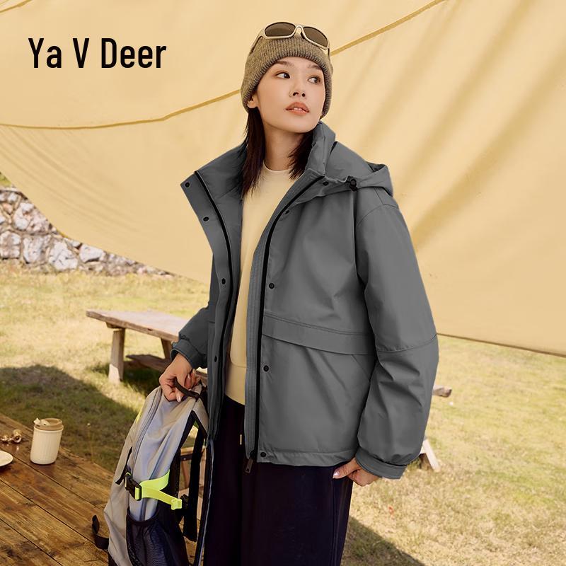 Yalu Women's Short Down Parka Jacket