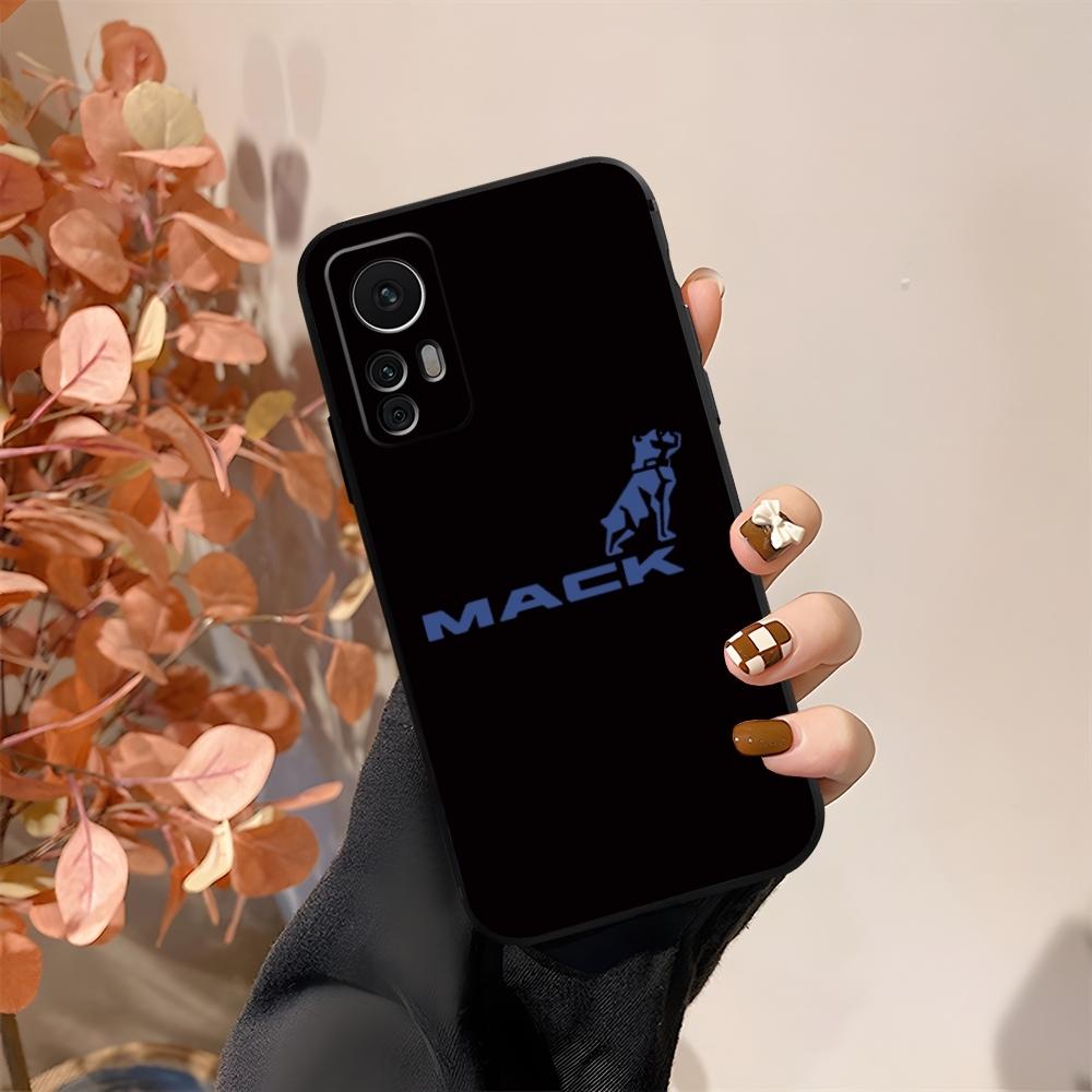 Truck Car MACKs Phone Case Fundas For Xiaomi 15 14 12 Lite Pro 13 11t POCO X5 M6 M5 X6 X3 F5 F6 Pro Cover
