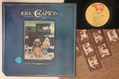 LP Record ERIC CLAPTON - No Reason To Cry RS13004 RSO US Rock Used