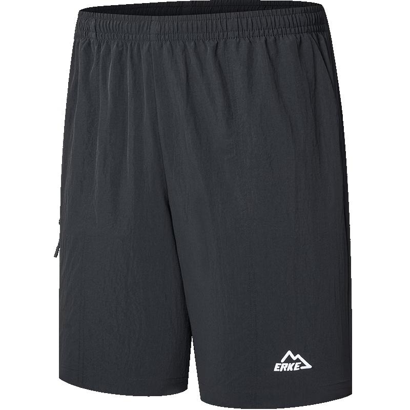 Erke Men s Loose-Fit Quick-Dry Athletic Shorts 4XL