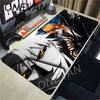 Japan Cool Anime Mouse Pad Laptop Black And White Keyboard Rug PC BLEACH Gamer Cabinet Desk Mat XXL Rubber Anti Slip Mousepad