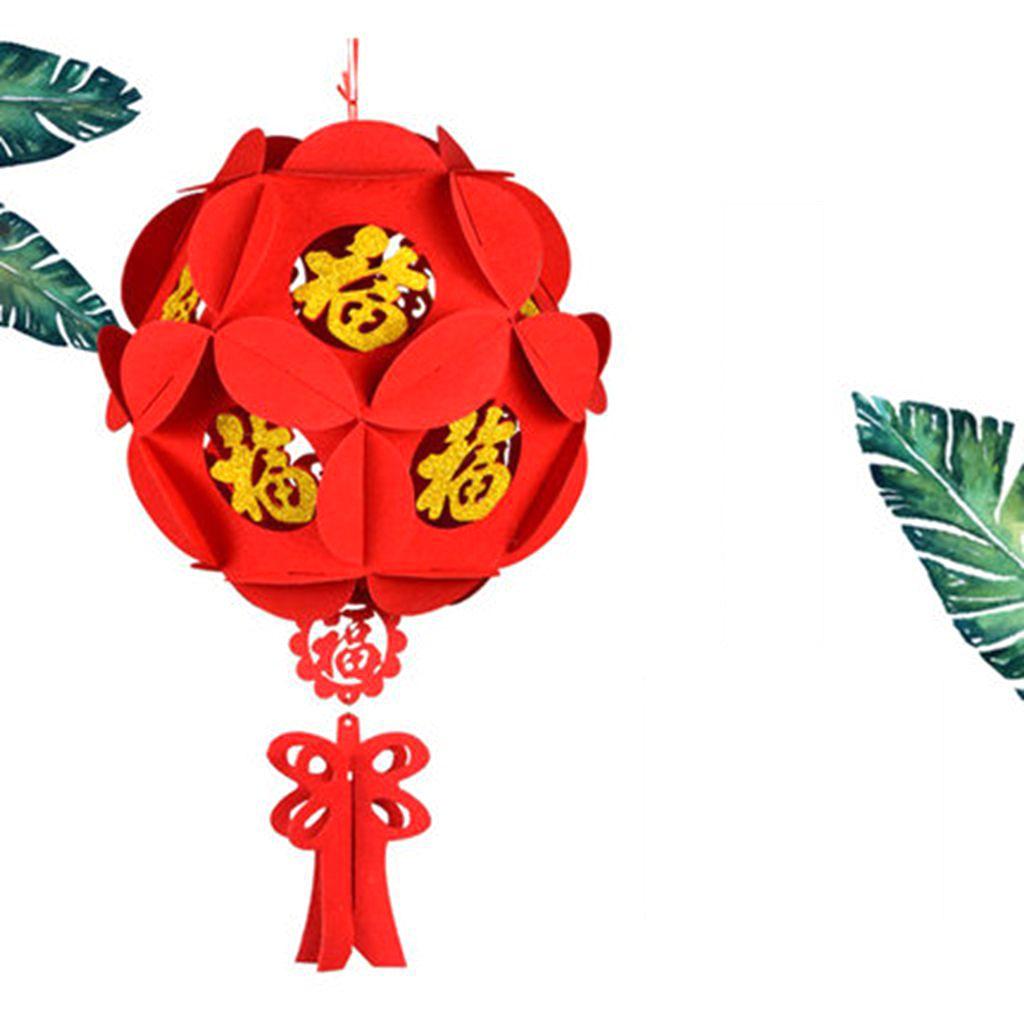 Good Fortune Creative Hanging Pendant New Year Decor Spring Festival Props Festival Lantern