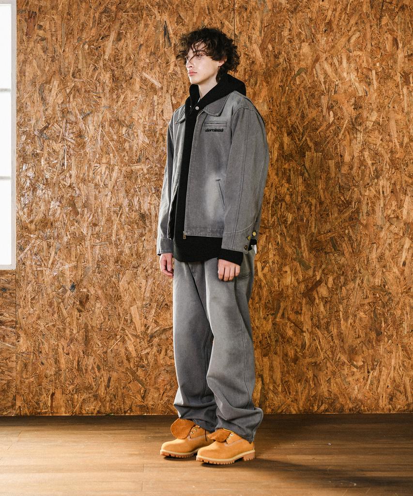 Dominant H.L Washing Work Jacket Charcoal
