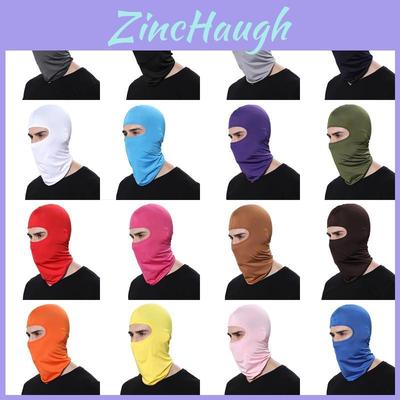 Face Hats Winter Clothing Mask Men Women Cap Thin Biking Ski Sports Hat Scarves