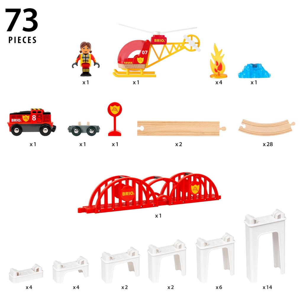 BRIO Mega Spiral Set 36114 Wooden Wooden Rail Gift (Ages 3+) [Toy, Toy, Rail, Set, (Birthday/Christmas)]