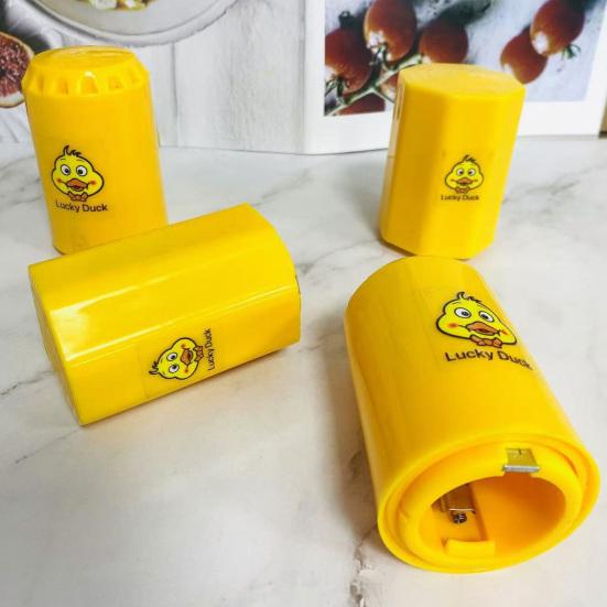Ouvre-bouteille Canard Jaune Mignon Automatique Retire-bouchon Push Down Rapide Facile à Utiliser pour Bouteilles de Bière Bars Maison Fêtes