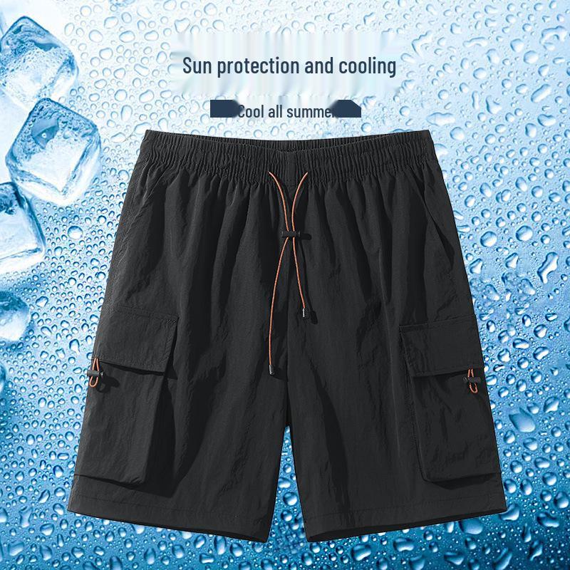 

Мужская летняя охлаждающая куртка с капюшоном UPF50+ - Тонкая, солнцезащитная, верхняя одежда с защитой от УФ-лучей. XL