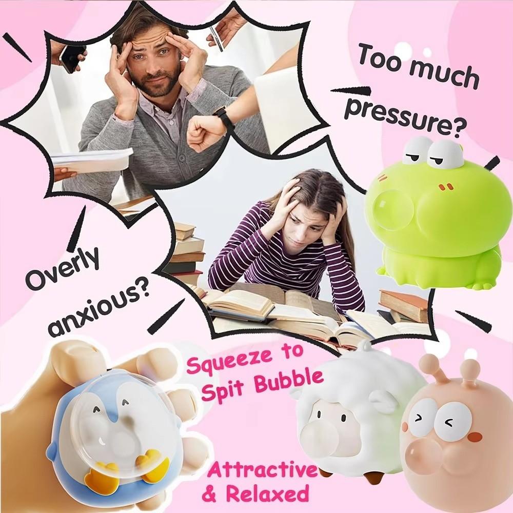 Slow Rebound Squeeze Toy Squishy Sensory Toy Animal Fidget Toy Adults