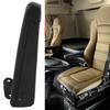 Car Seat Armrest Adjustable 0-120° Range Black Right Hand Arm Rest Replacement for Iveco RV Motorhome