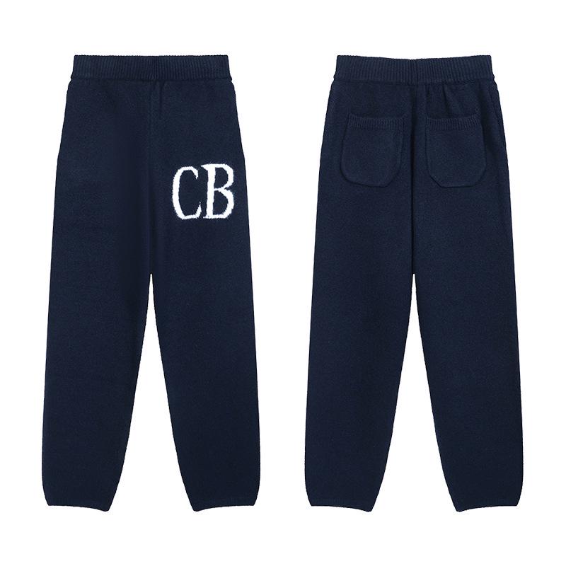 

Брюки Cole Buxton Unisex Jacquard Wool Pants - Модные повседневные брюки свободного кроя