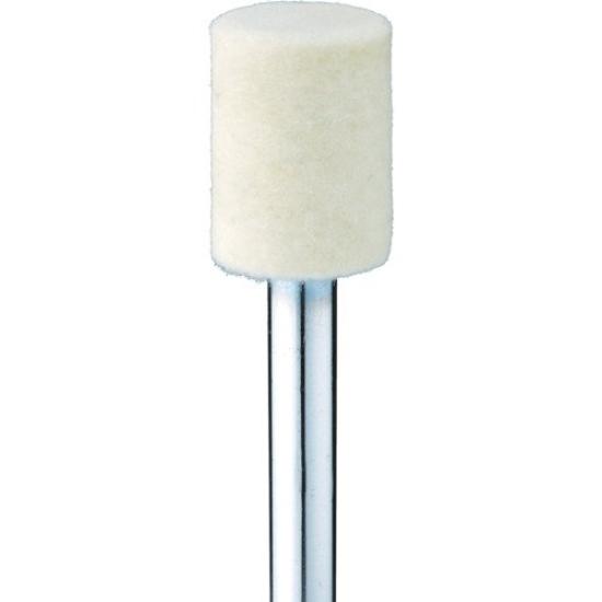 Minitor Felt Buffing GA3061 Wheel, Hard, 5-Pack,