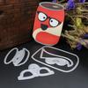 Cola Cans Cutting Dies Metal Stencil DIY Scrapbooking Album Paper Card Embossing Craft Die Cut Drink