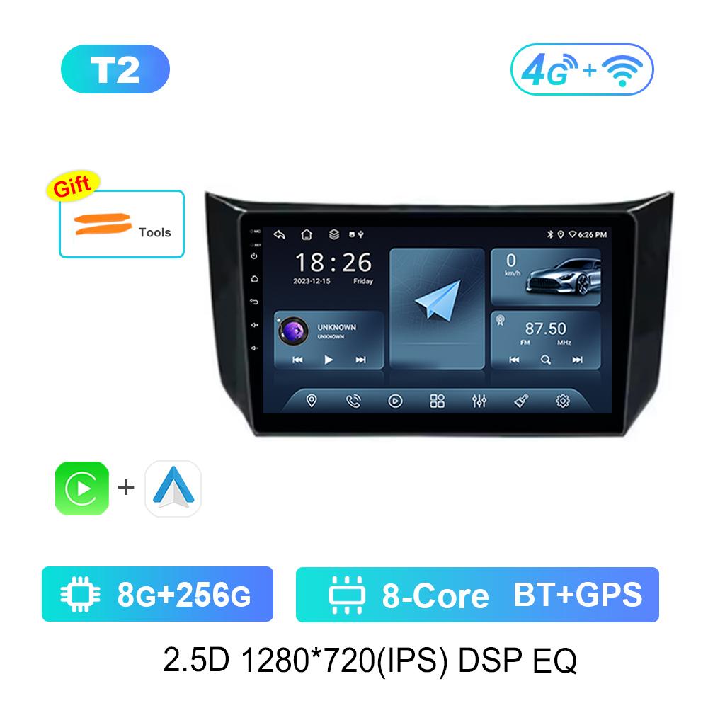 9 inch for Nissan Sylphy B17 Sentra 12 2013 - 2018 Car Intelligent  Android System GPS Navi WiFi BT IPS Screen 4G DSP Stereo