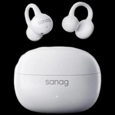 Senna Z60S AI Bone Conduction Ear-clip Bluetooth Headset