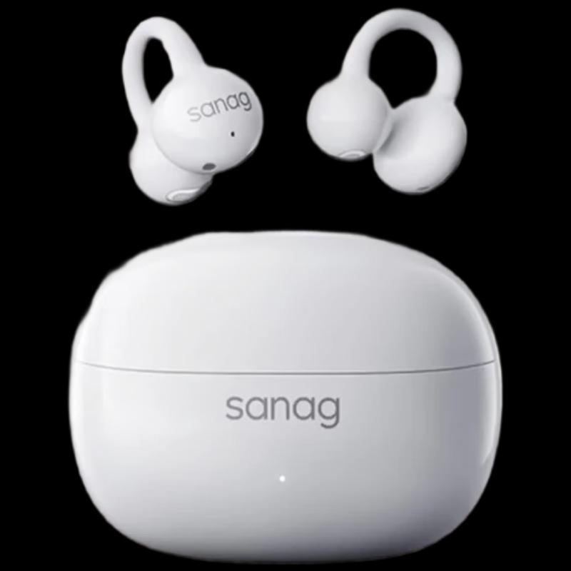 Senna Z60S AI Bone Conduction Ear-clip Bluetooth Headset