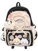 Lightweight Double-Shoulder Ita Bag for Girls, Students & Large-Capacity Carrying