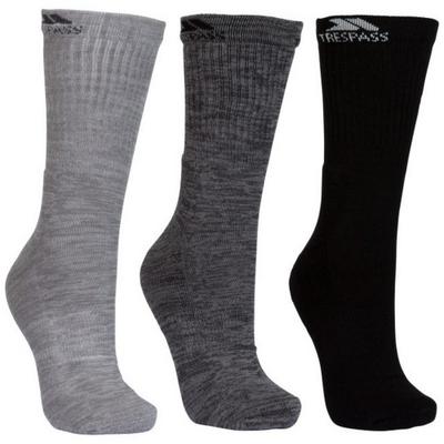 Erkek Jackbarrow Trekking Çorapları (3'lü Paket)