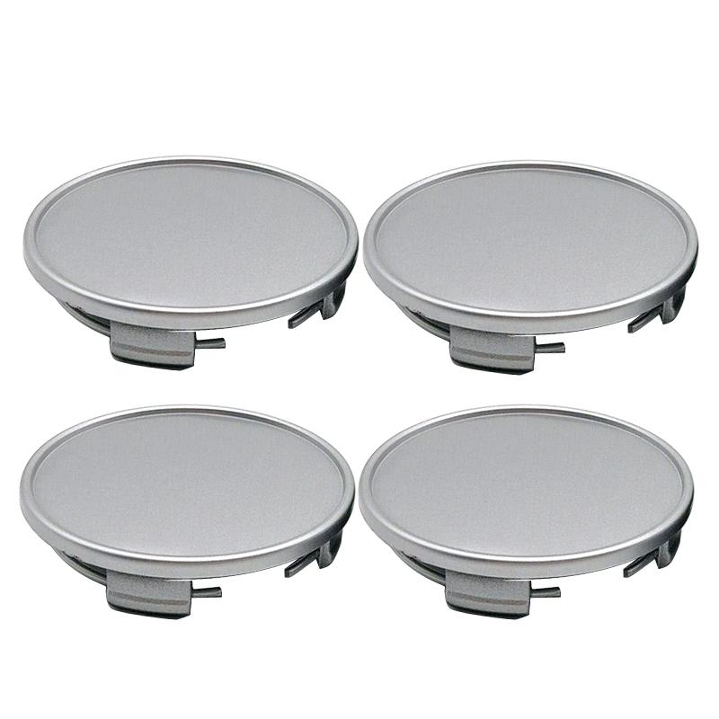 4pcs 65mm 61mm 60mm Wheel Rim Center Hub Cap Cover Universal for Car Styling Rims Trucks Silver/ Black
