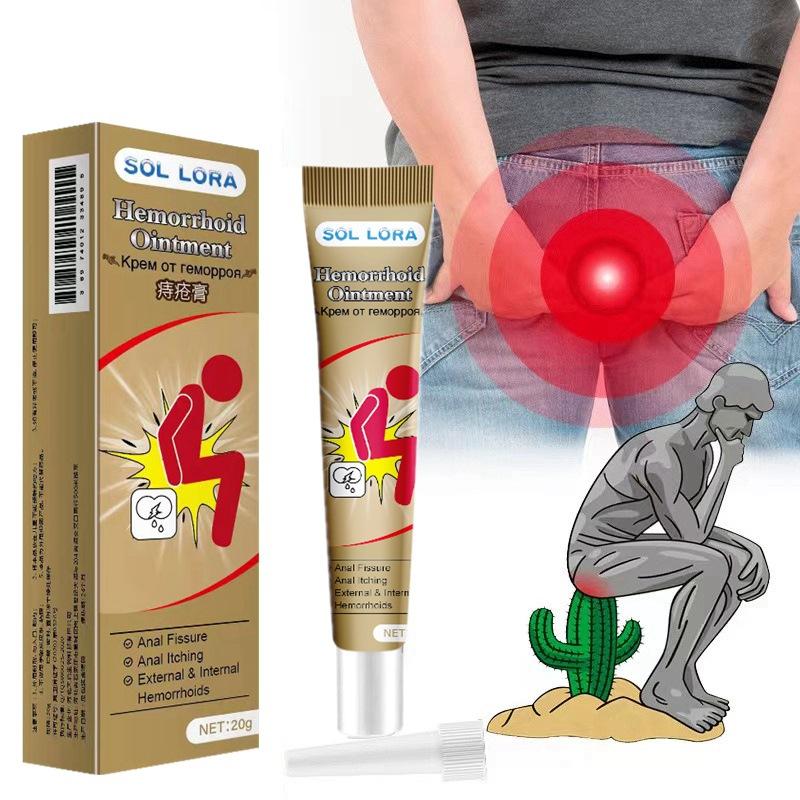 Hemorrhoid Relief Ointment Cream for Soothing Discomfort and Reducing Inflammation