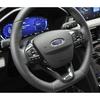 Fit For Ford Escape Kuga 2020-2021 Carbon Fiber Steering Wheel Strip Cover Trim