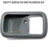 Car Inner Door Handle Bezel Front Rear Compatible For Toyota Land Cruiser Lexus LX450 1991-1997 SET 69277-60010-03 69278-60010-03
