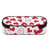 Pen Case Roomy Interior Easy Open Zipper 300D Polyester with Mesh Divider Pen Holders and Spacious Main Compartment for Boys Girls