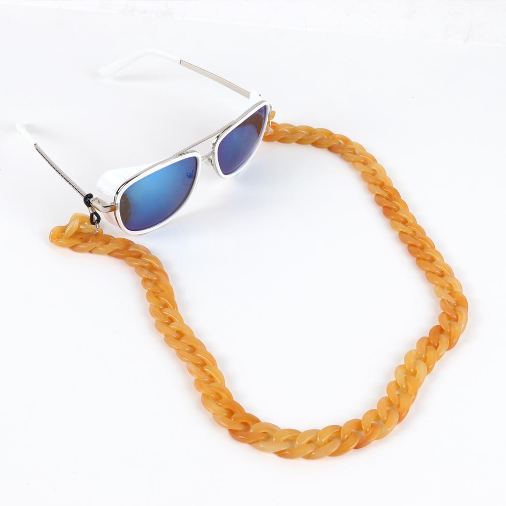 Acrylic Glasses Chains For Women Holder Cord Reading Sunglasses Chain Men Lanyard Eyeglasses Hanging Neck Chain Strap Rope Trend