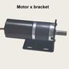 BLDC Eingebauter Antrieb Bürstenloser Motor PGM42-4260 Planetengetriebe DC Hochdrehmomentmotor 12/24V Einstellbare Geschwindigkeit CW/CCW Elektromotor