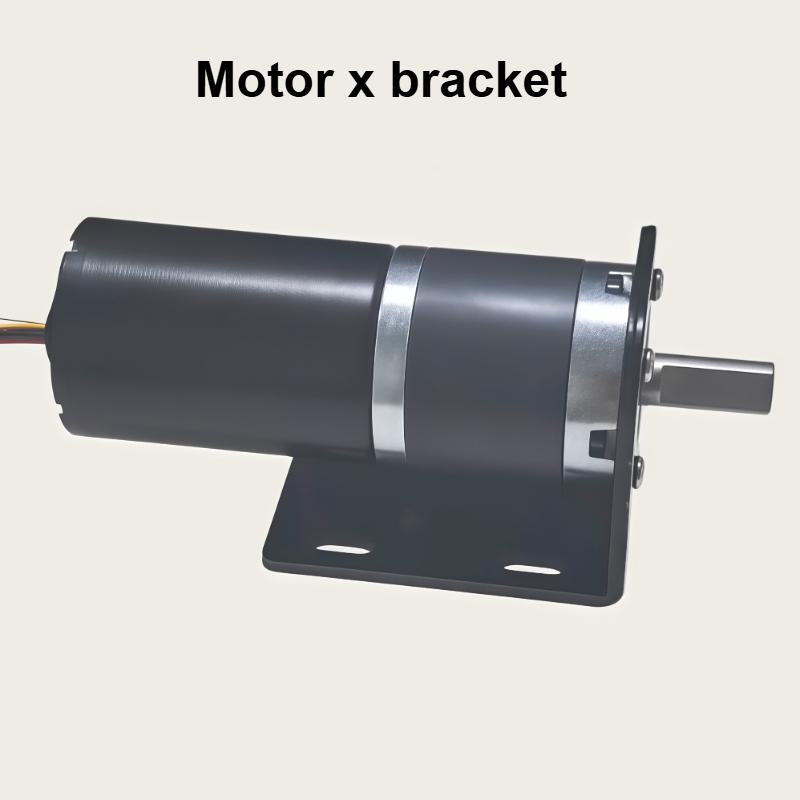 BLDC Eingebauter Antrieb Bürstenloser Motor PGM42-4260 Planetengetriebe DC Hochdrehmomentmotor 12/24V Einstellbare Geschwindigkeit CW/CCW Elektromotor