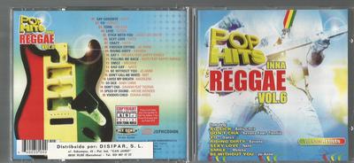 CD VARIOUS - Pop Hits Inna Reggae Vol.6 JSPHCD0406 Jet Star Record 2006 UK Reggae, Ska & Dub Used
