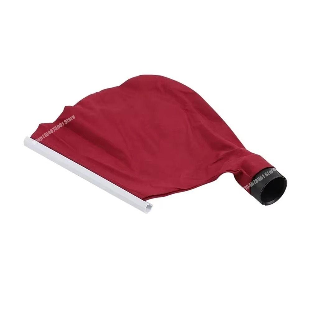 Staubdichte Ersatzabdeckung Verstellbarer Schleifbeutel für Makita 9401 9403 9404 M9400B Bandschleifer