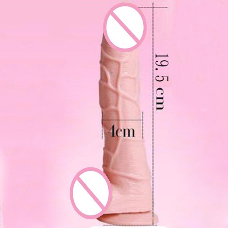 Realistic Penis Sex Toys for Woman Anal Massager Dildo with Suction Cup