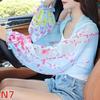 Fashion Outdoor Sun Protection Capes Sunscreen Shawl Women Wraps