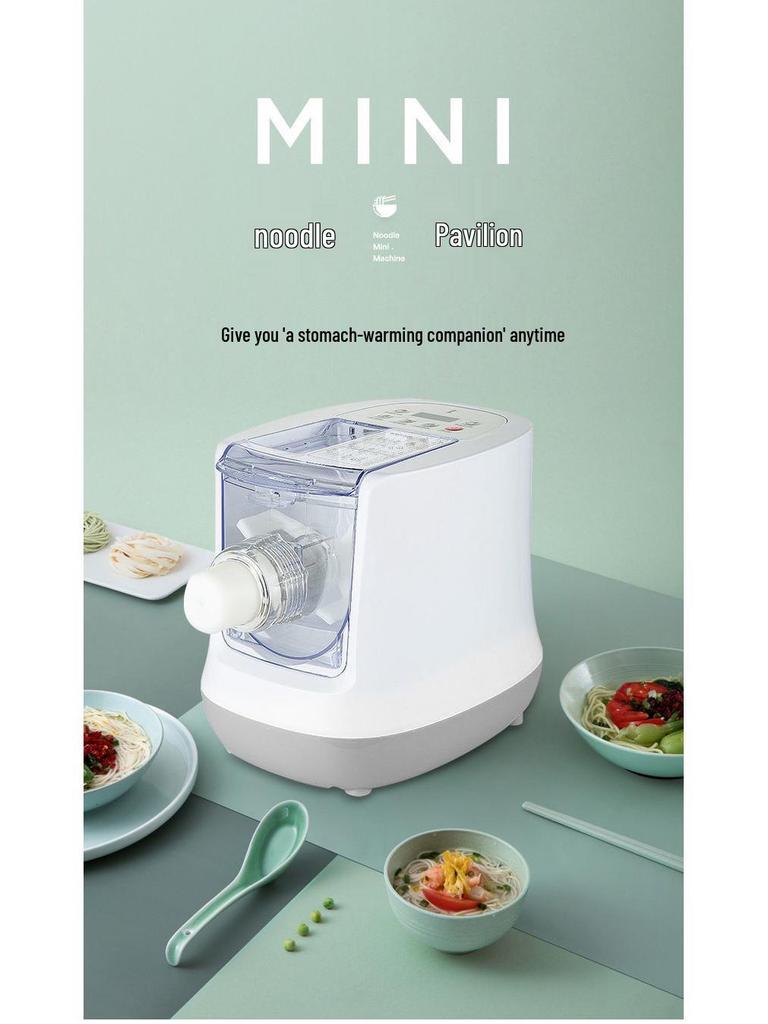 Mașină Electrică Inteligentă pentru Tăiței și Aluat: Mașină Multifuncțională Complet Automată pentru Presare, Frământare și Aluat de Găluște.