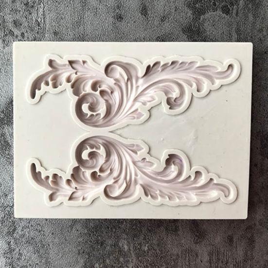 Flower Lace Silicone Cake Mold Chocolate Fondant Pastry Baking Tools Bakeware